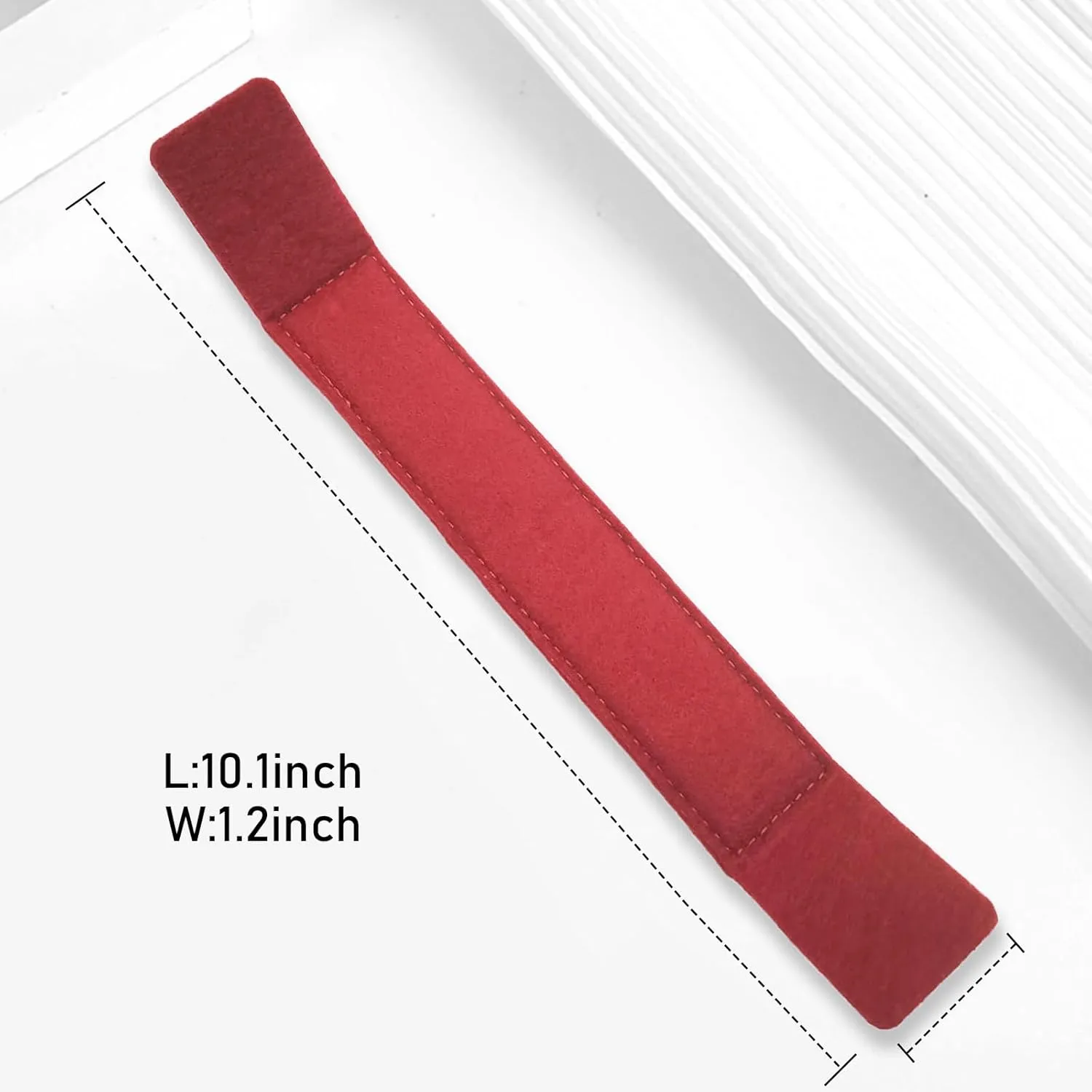 Purse WOC Felt Base Shaper Saver and Insert for Wallet on Chain Bag, Chain Bags Handbag woc Base Shaper(burgundy,Felt Base Shaper 10" x 1.2")