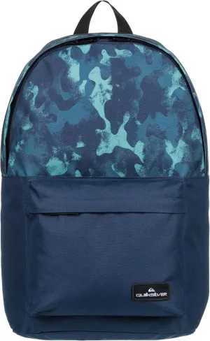 Quiksilver Men's The Poster Backpack (Pack of 1), Navy Blazeer Throwback, Einheitsgröße, Classic, Navy Blazeer Throwback, Einheitsgröße