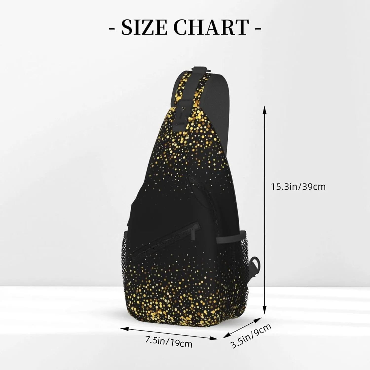 Rainbow Camouflage Sling Bag Adjustable Crossbody Bag Casual Chest Bags Travel Shoulder Backpack For Women Men