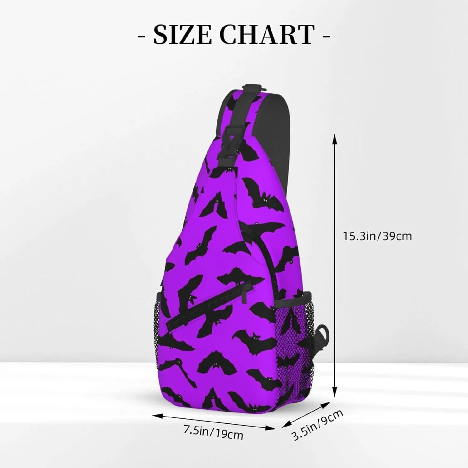 Rainbow Camouflage Sling Bag Adjustable Crossbody Bag Casual Chest Bags Travel Shoulder Backpack For Women Men