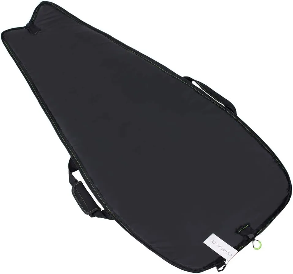 Raprance 40/44/48/52inch Soft Scoped Rifle Shotgun Carrying Case Long Gun Bag with Lockable Zippers