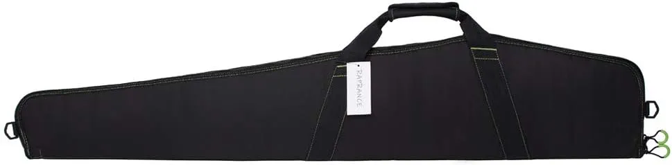 Raprance 40/44/48/52inch Soft Scoped Rifle Shotgun Carrying Case Long Gun Bag with Lockable Zippers