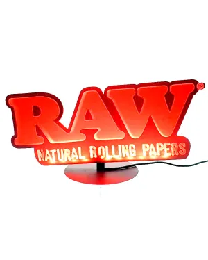 RAW Acrylic LED Light Up Sign