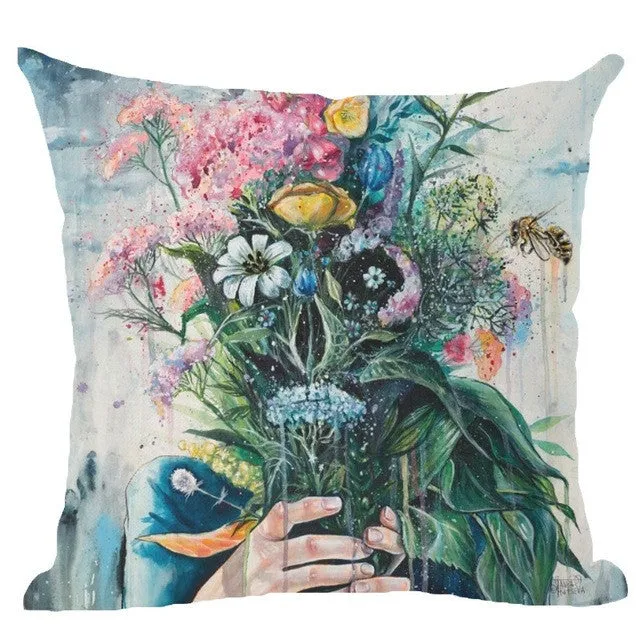 Really Amazing Skull Cushion Cover