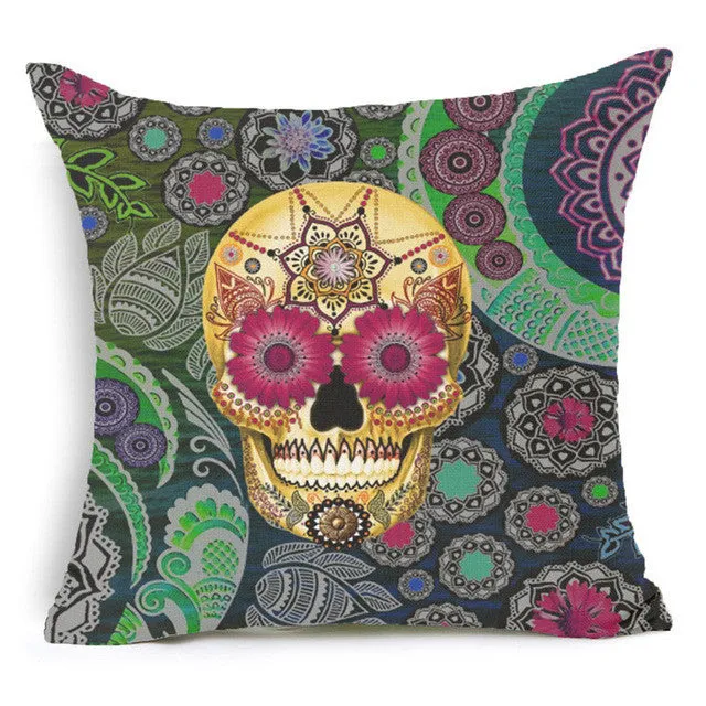 Really Amazing Skull Cushion Cover