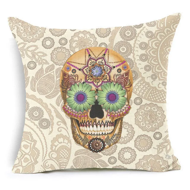 Really Amazing Skull Cushion Cover