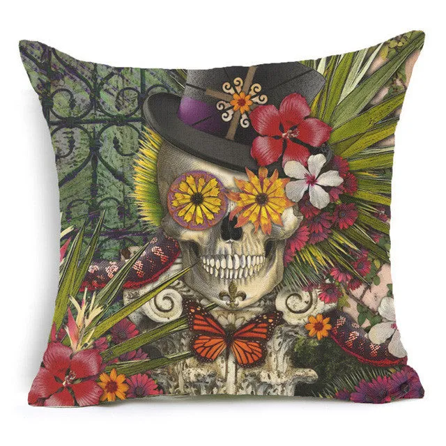 Really Amazing Skull Cushion Cover