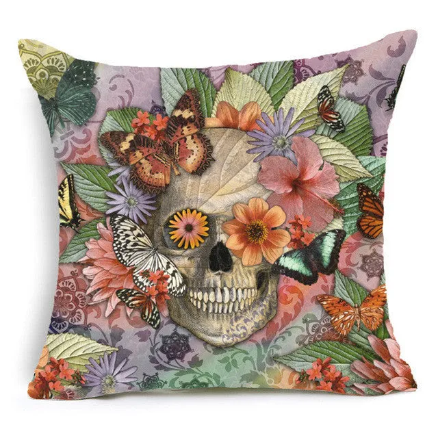 Really Amazing Skull Cushion Cover