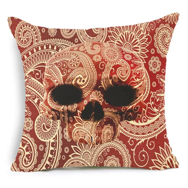 Really Amazing Skull Cushion Cover