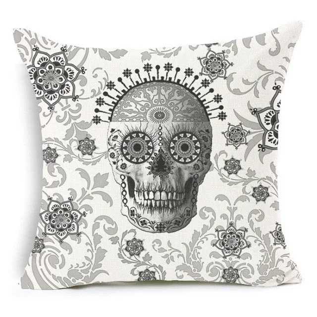 Really Amazing Skull Cushion Cover