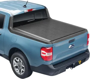 RealTruck TruXedo Lo Pro Soft Roll Up Truck Bed Tonneau Cover | 573301 | Fits 2020 - 2025 Chevy/GMC Silverado/Sierra 2500/3500HD w/ or w/out MultiPro/Flex tailgate 6' 10" Bed (82.2")