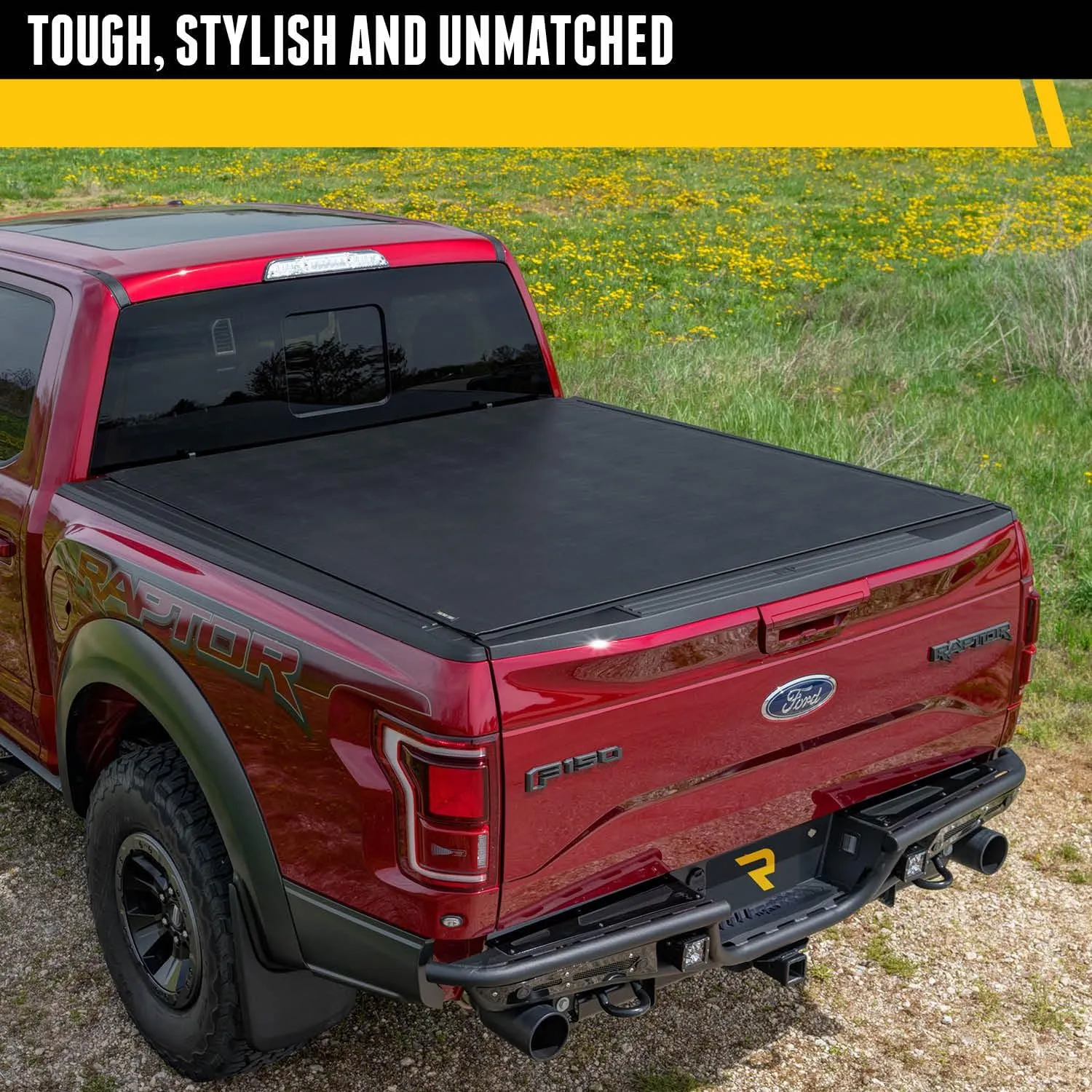 RealTruck TruXedo Sentry Hard Rolling Truck Bed Tonneau Cover | 1573301 | Fits 2020 - 2025 Chevy/GMC Silverado/Sierra 2500/3500HD w/ or w/out MultiPro/Flex tailgate 6' 10" Bed (82.2")