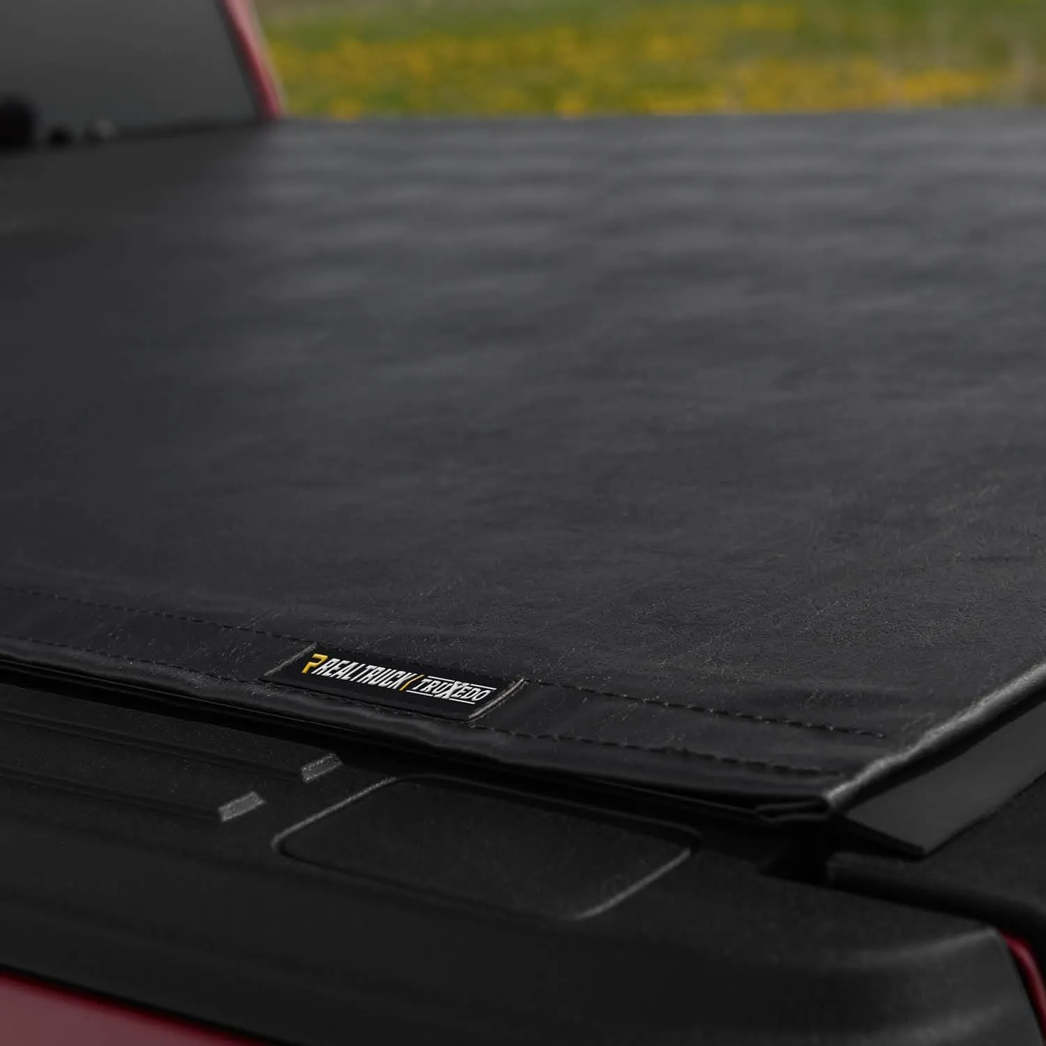 RealTruck TruXedo Sentry Hard Rolling Truck Bed Tonneau Cover | 1573301 | Fits 2020 - 2025 Chevy/GMC Silverado/Sierra 2500/3500HD w/ or w/out MultiPro/Flex tailgate 6' 10" Bed (82.2")