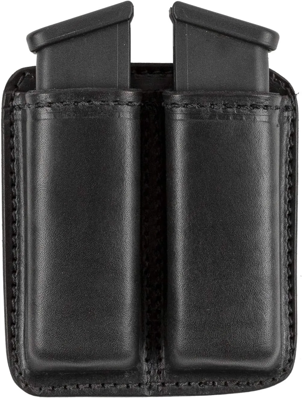 Relentless Tactical Leather Double Magazine Holder | Made in USA | Sizes to fit virtually Any 9mm, .40 or .45 Caliber Pistol Mag | Single or Double Stack | IWB or OWB Mag Pouch