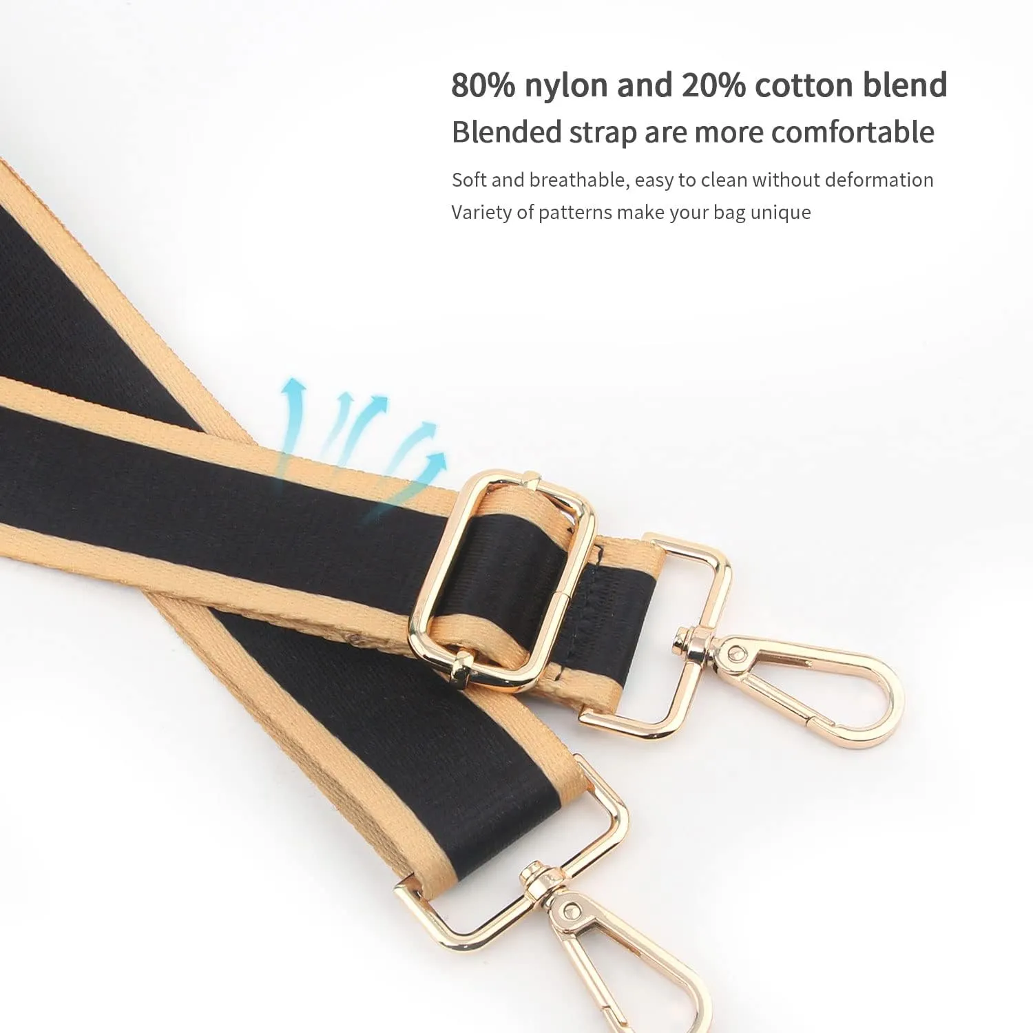 Replacement Purse Strap,Wide Adjustable Crossbody Straps for Handbags