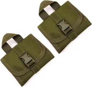 Rifle Bullet Pouch for Belt Cartridge Ammo Bag Shells Holder Waist Pouch Molle Magazine Pouch