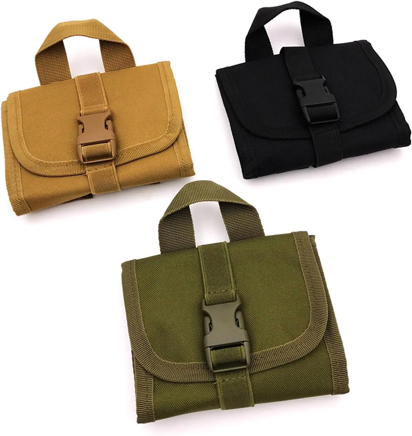 Rifle Bullet Pouch for Belt Cartridge Ammo Bag Shells Holder Waist Pouch Molle Magazine Pouch