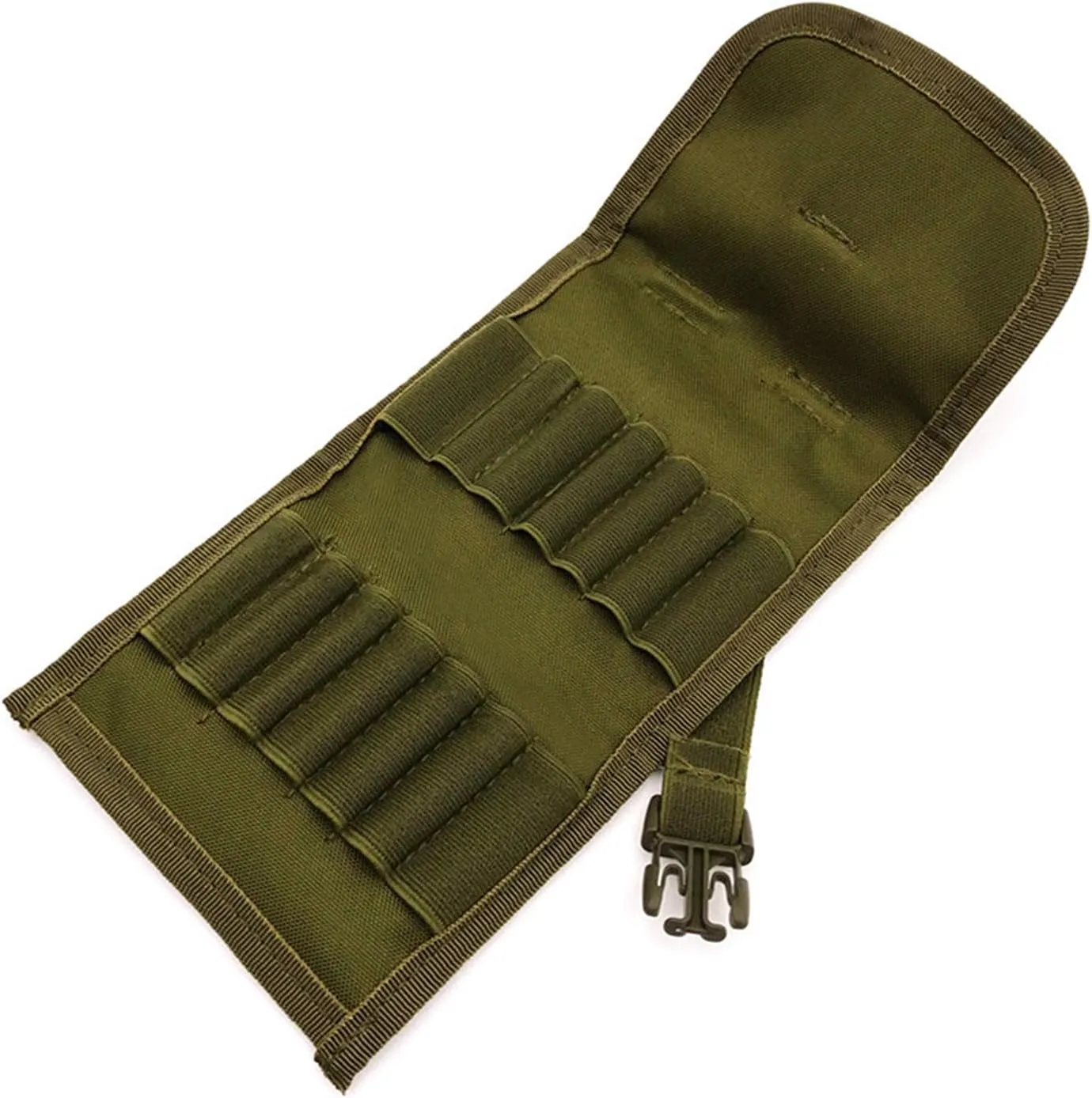 Rifle Bullet Pouch for Belt Cartridge Ammo Bag Shells Holder Waist Pouch Molle Magazine Pouch