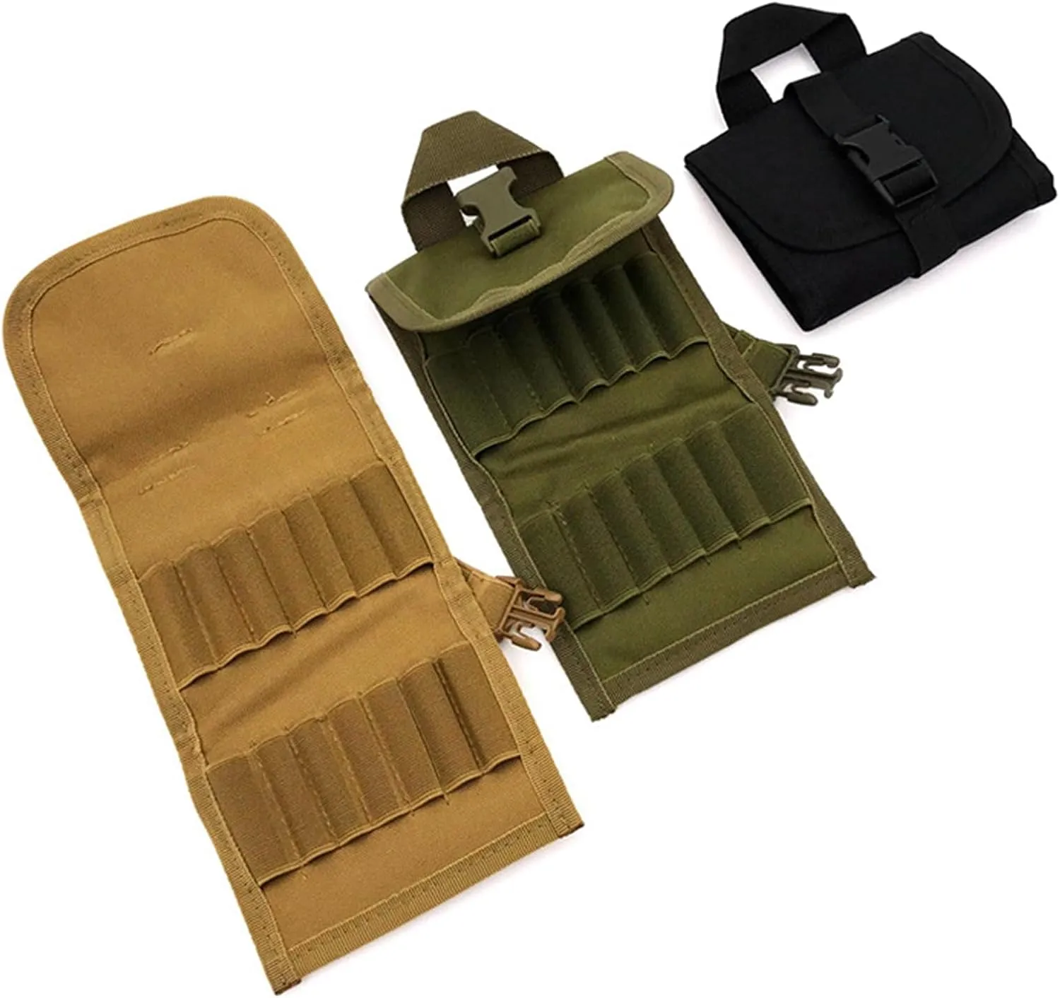 Rifle Bullet Pouch for Belt Cartridge Ammo Bag Shells Holder Waist Pouch Molle Magazine Pouch