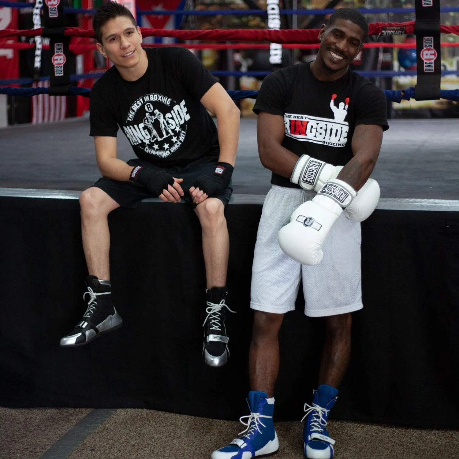 Ringside Gel Shock Safety Boxing Sparring Gloves