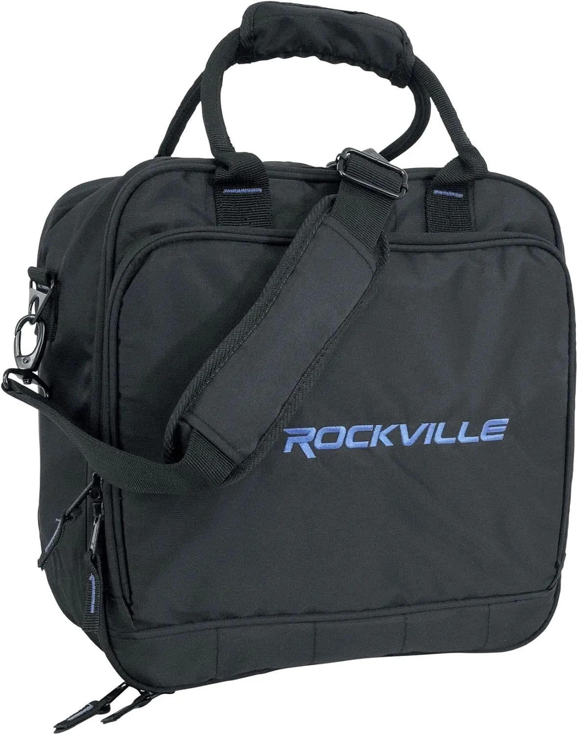 Rockville MB1313 DJ Gear Mixer Gig Bag Case 13" x 13" x 6" Black