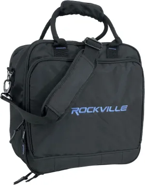 Rockville MB1313 DJ Gear Mixer Gig Bag Case 13" x 13" x 6" Black