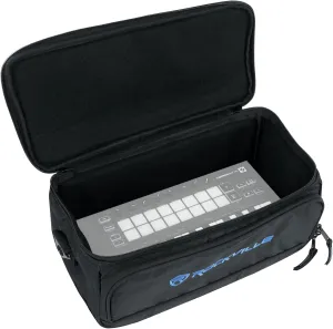Rockville MB147 DJ Gear Mixer Gig Bag Case 14" x 7" x 6.5"   13" Laptop Pocket,Black