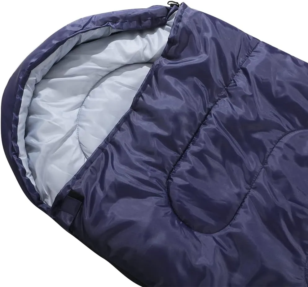 ROYALAY Sleeping Bags in The Nature of sheeting for Outdoor use-Soft and warm-30"x70"