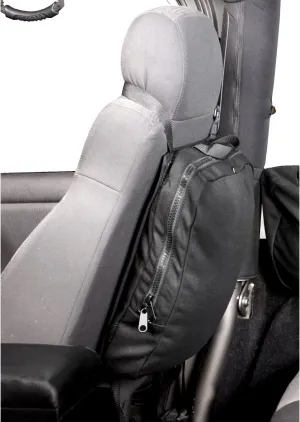 Rugged Ridge | Trail Bag, Seat Back Mounted, Detachable | 13551.25 | Fits 1976-2018 Jeep CJ & Wrangler