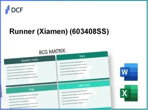 Runner Corp. (603408.SS): BCG Matrix