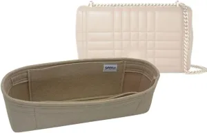 SAMORGA (11-14/ Bur-Lola-M Bag Organizer for Bur TB Medium Lola Bag Organizer Insert Innerbag (2mm Dune)