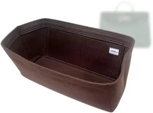 SAMORGA (12-67/ BV-Andiamo-M-DS) Bag Organizer for BV Andiamo Medium 2mm Dark Brown