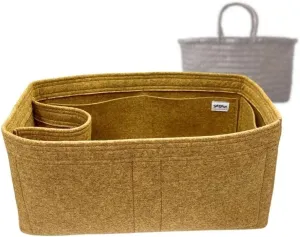 SAMORGA (15-19 / Dragon-Triple-Jump-L) Bag Organizer for Triple Jump Large Basket Bag <2mm camel>