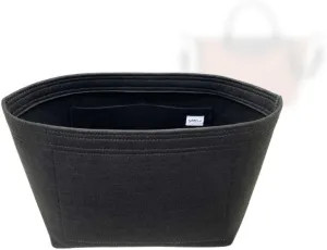 SAMORGA (17-17/ Long-Energy-S) Bag Organizer for Le Pliage Energy Handbag Small (2mm Black)