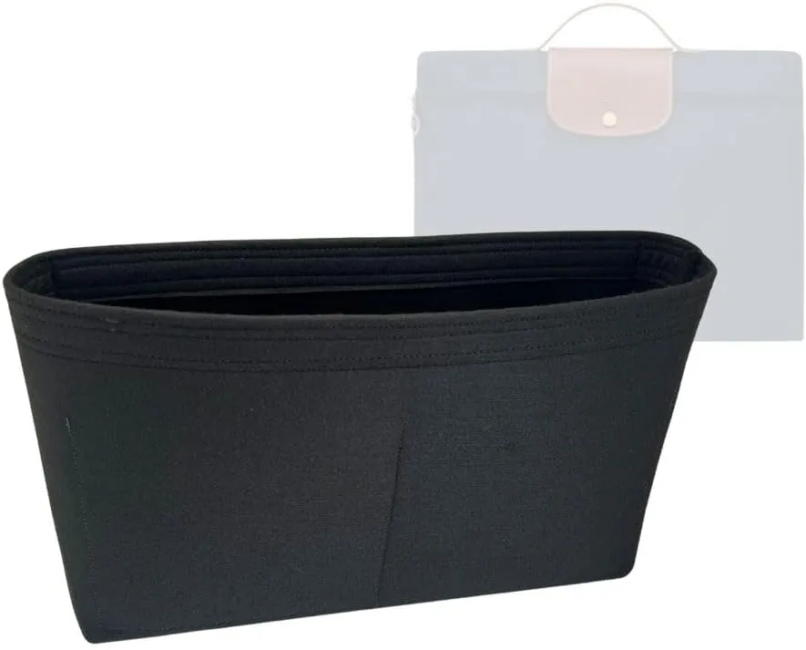 SAMORGA (17-21/ Long-Briefcase Bag Organizer for Long Le Pliage Original S Briefcase Bag Organizer Insert Innerbag