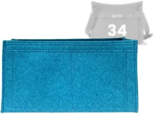 SAMORGA (2-58/ H-Jypsiere-34-U) Bag Organizer for H-Jypsiere 34 2mlm Blue Green