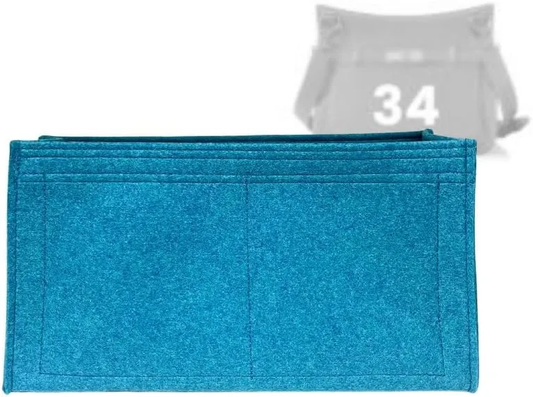 SAMORGA (2-58/ H-Jypsiere-34-U) Bag Organizer for H-Jypsiere 34 2mlm Blue Green