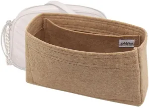 SAMORGA (6-45/ GG-Marmont-Zip-S Bag Organizer for GG Marmont Small 24cm Matelasse Shoulder Bag Organizer Insert Innerbag