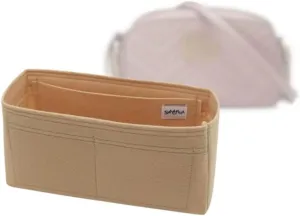 SAMORGA (6-45/ GG-Marmont-Zip-S Bag Organizer for GG Marmont Small 24cm Matelasse Shoulder Bag Organizer Insert Innerbag