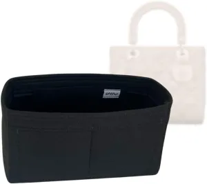 SAMORGA (7-24/ D-Lady-M Bag Organizer for D “Lady” Bag Medium Bag Organizer Insert Innerbag