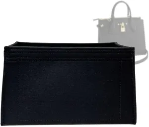 SAMORGA (LV-City-Steamer-PM-U) Bag Organizer for LV City Steamer PM 2mm Black