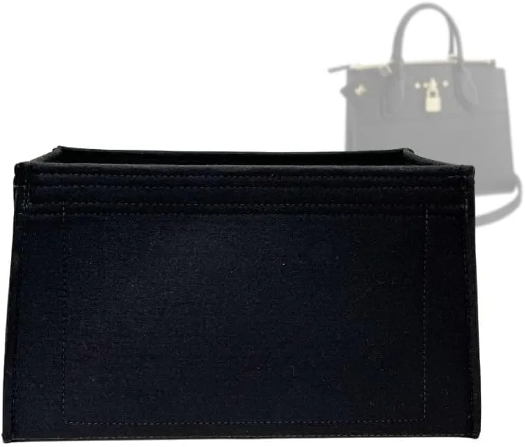 SAMORGA (LV-City-Steamer-PM-U) Bag Organizer for LV City Steamer PM 2mm Black