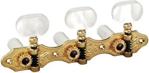 Schaller 3 left   3 right Machine Heads for Classical Guitar (103305633113)