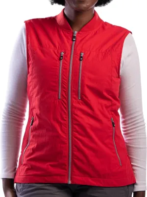 SCOTTeVEST 101 Vest for Women - 9 Hidden Pockets - Water Repellent for Travel & More