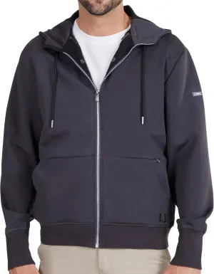 SCOTTeVEST Skubatu Hoodie for Men - 21 Hidden Pockets - Zip Up Sweatshirt for Travel & More