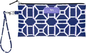 SCOUT Kate Wristlet - Lightweight Hands-Free Wristlet Wallet for Women with Removable Strap - Organizer Pouch