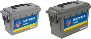 Sheffield Ammo Storage Boxes and Field Boxes for Secure Gear Protection