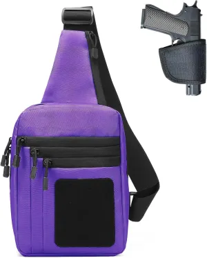 Shoulder holster bag for concealed carry of handguns Chest pack with Sling Ccw Sling Bag Tactical Crossbody Bag