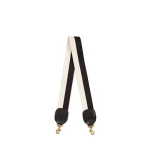 Shoulder Strap - Black and White