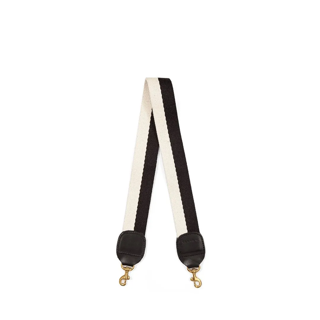 Shoulder Strap - Black and White